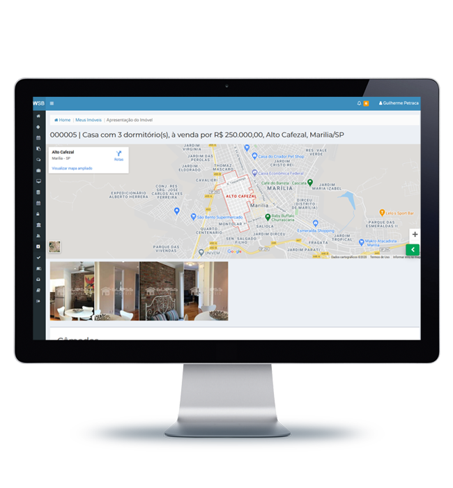 GUESS Web Safe Business Apresentação de Imóveis